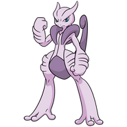 Mega Mewtwo X