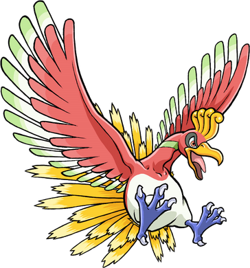 Ho-Oh - Pokémon Central Wiki