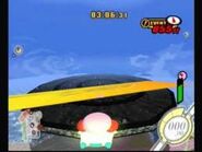 The UFO in Kirby Air Ride.