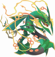 MEGA RAYQUAZA