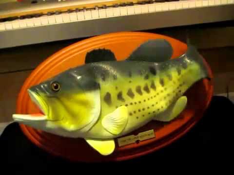 Louie The Large Mouth Bass, The All About Singing Fish Wiki