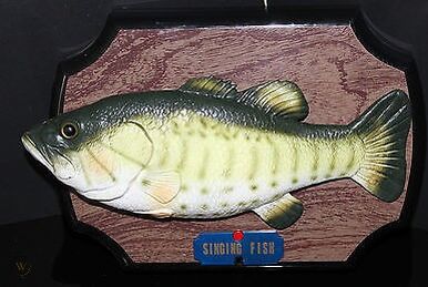 Billy Bass Christmas edition/ornament version, Big mouth Billy Bass Wiki