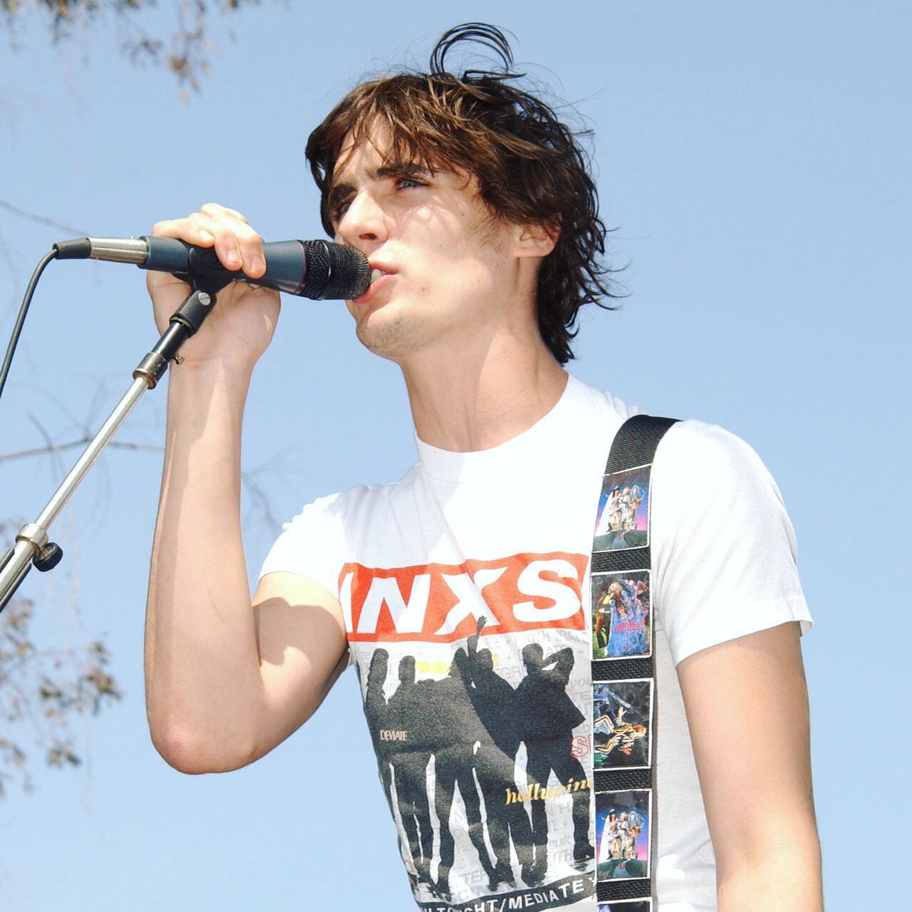 All American Rejects Lead Singer