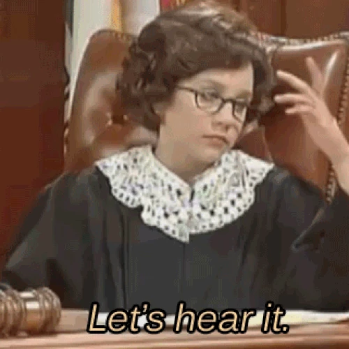 Judge Guilty Gif