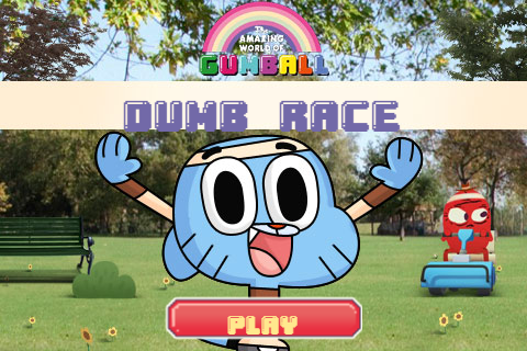 Manic Canteen, The Amazing World of Gumball Games