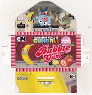 Bubble gum (Strawberry)