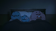Gumball wakes up