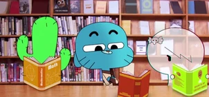 , , dan  di perpustakaan.