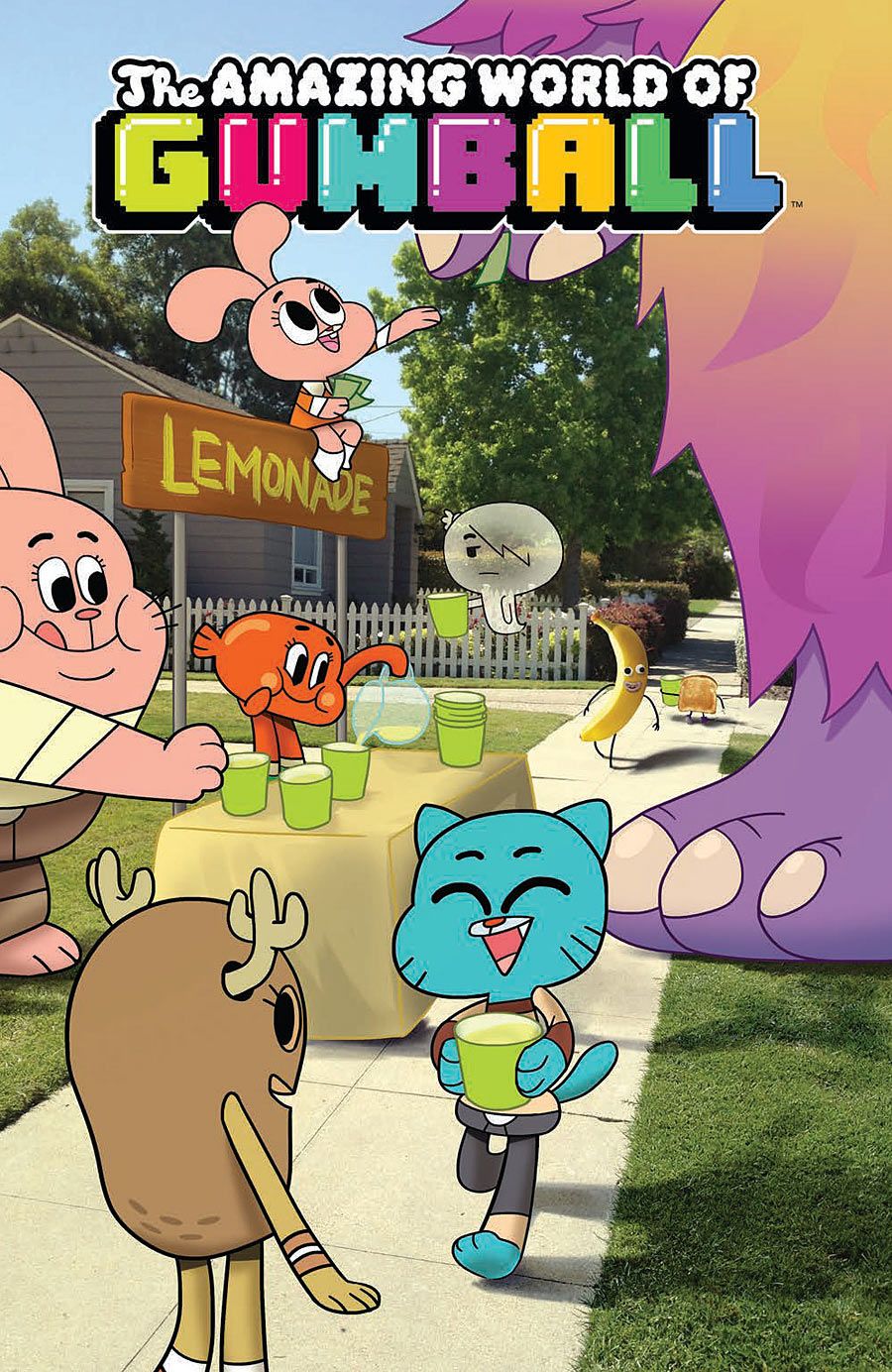 Exclusive: Cartoon Network's 'Amazing World of Gumball' to become a graphic  novel - Los Angeles Times
