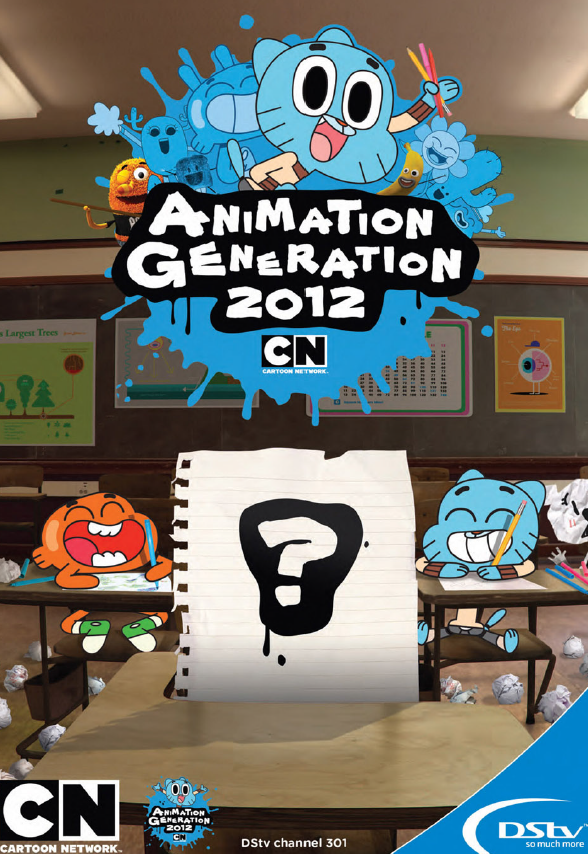 CN Games 2012, The Amazing World of Gumball Wiki