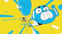 Cartoon Network - Darwin in our other iconic #CartoonNetwork show