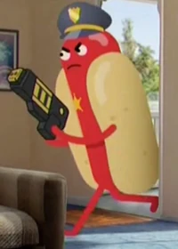 HotDogPolice