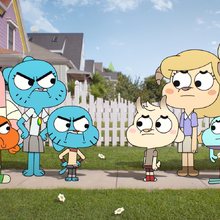 Chi Chi The Amazing World Of Gumball Wiki Fandom Nuclear labs/factories have been destroyed, and the radioactive gas caused the birth of multiple mutant clones of elmore chi chi the amazing world of gumball