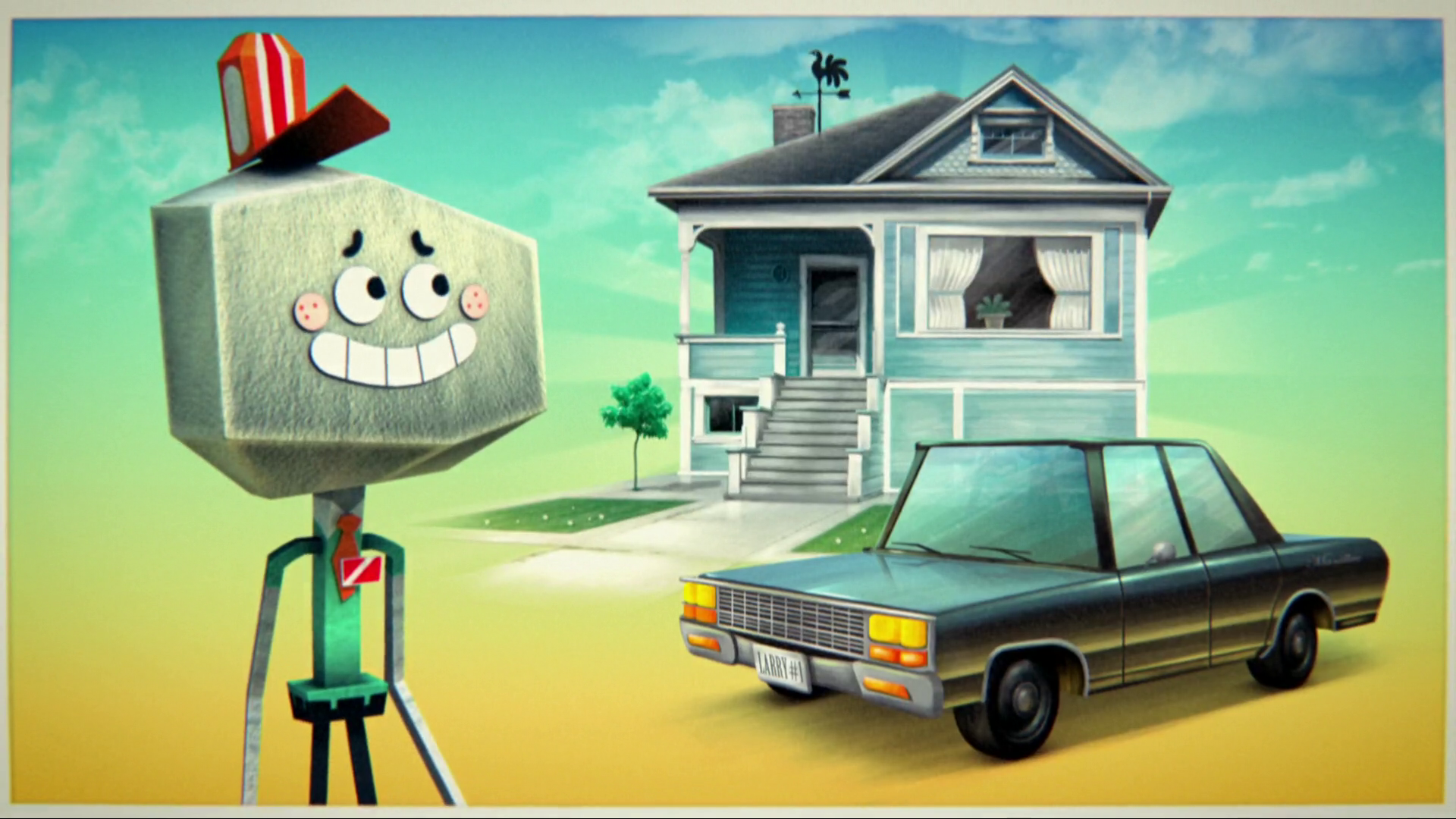 Wattersons' house, The Amazing World of Gumball Wiki