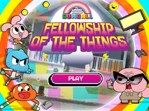 The Amazing World of Gumball: Remote Fu - Fight for your Right to Watch TV (Cartoon  Network Games) 