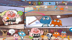 The Amazing World of Gumball: Disc Duel - A Super-Sized Air Hockey