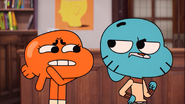 Gumball's lazy