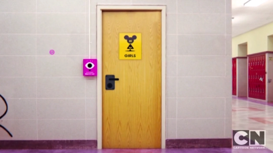 Girls' bathroom The Amazing World of Gumball Wiki Fandom