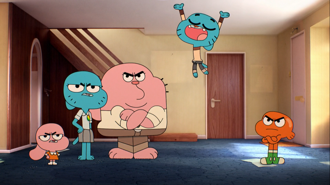 Gumball and Darwin voice actors switch