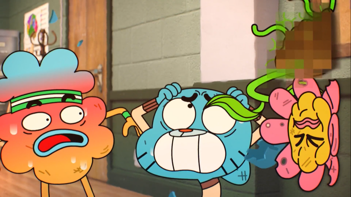 Amazing World of Gumball: Using Meta Humor to Hook Viewers