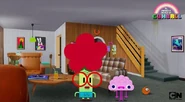 Desain awal Pustakawan, ditambah awal membuat dari Rumah Watterson interior.