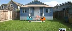 Savia (artist)👩🏽‍🎨🎨 on X: THE GUMBALL HOUSE IS REAL???? https