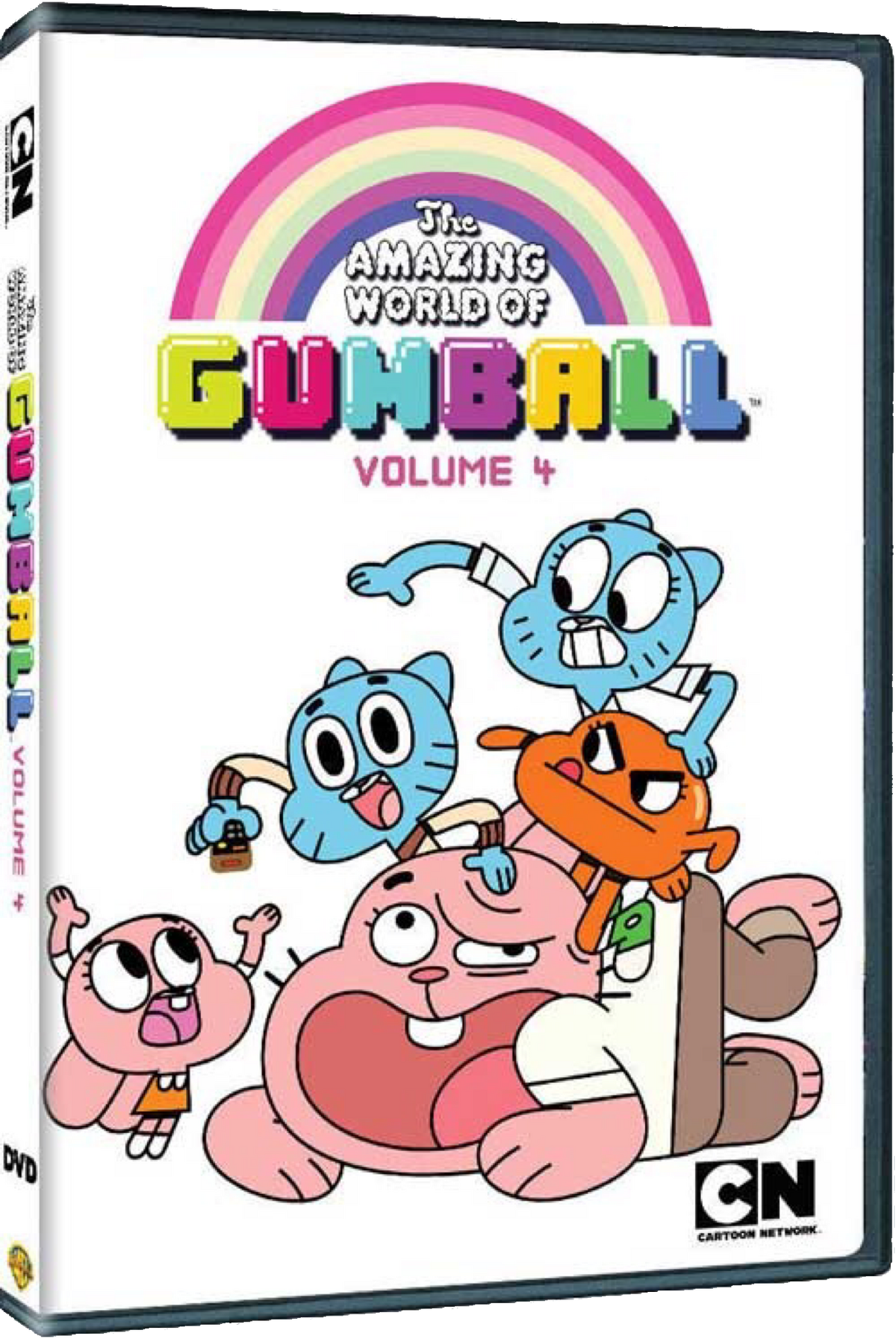 Volume 4 (DVD) | The Amazing World of Gumball Wiki | Fandom