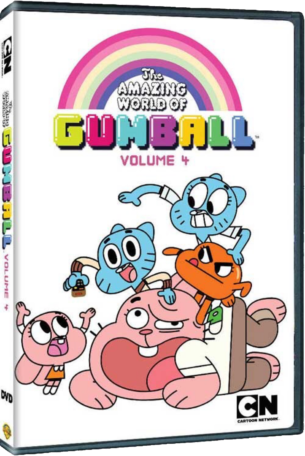 Amazing World of Gumball: The DVD (DVD) 