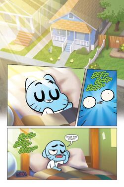 Amazing World of Gumball Original Graphic Novel: Recipe for Disaster:  Recipe for Disaster (3) (The Amazing World of Gumball)