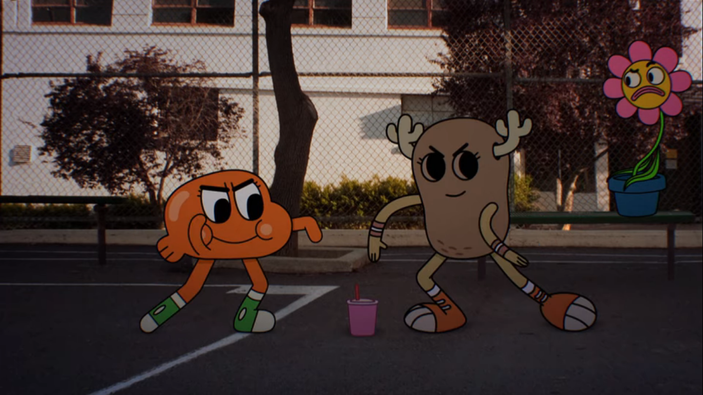 Darwin is Keeping Secrets, Gumball