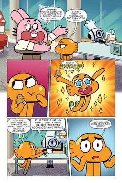 Amazing World of Gumball Original Graphic Novel: Recipe for Disaster:  Recipe for Disaster (3) (The Amazing World of Gumball)