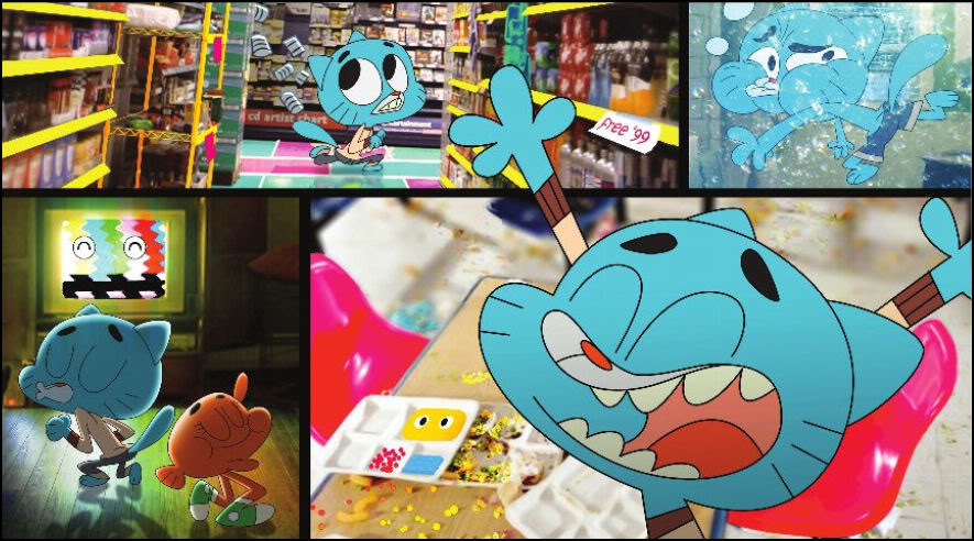 Unfunny Guy Talks About Funny Show The Amazing World of Gumball Review  The Console