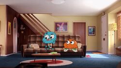 The Watterson's House  The amazing world of gumball, World of