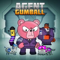 The Amazing World of Gumball: Agent Gumball