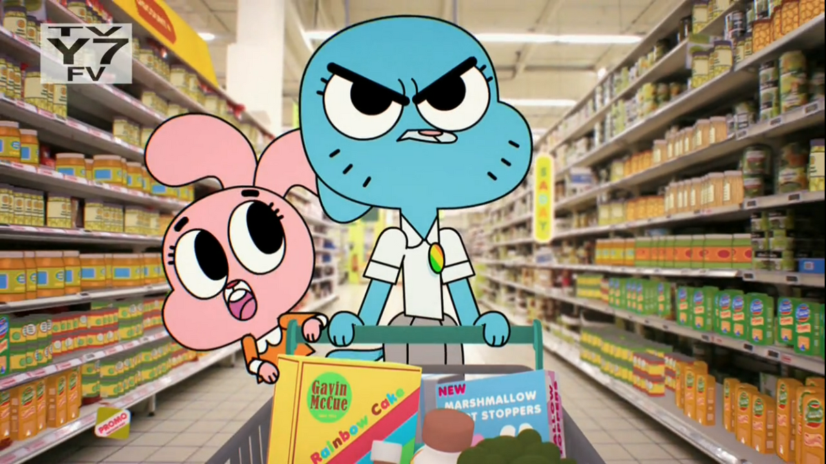 Exclusive: 'Amazing World of Gumball' Hits Comic Store Shelves in August -  GeekMom