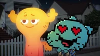 "The Romantic" was banned in MENA due to romantic themes involving Gumball and Penny.