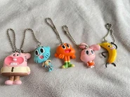 2015 Japanese gacha machine Gumball minifigures