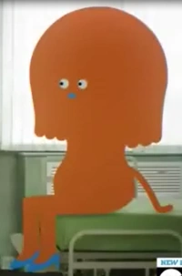 Orange Woman