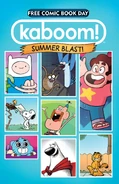 KaBOOM! Summer Blast! 4-page story "The Pants" appears in this issue. (May 3, 2014)