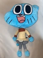 2015 Brazil talking Gumball plush