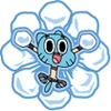Badge defeatasGumball