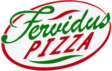 The logo for Fervidus Pizza.