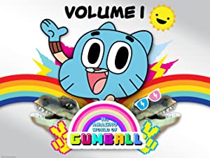 CARTOON NETWORK-AMAZING WORLD OF GUMBALL-MYSTERY V03 (DVD) (DVD