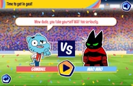 Gumball vs Mao Mao
