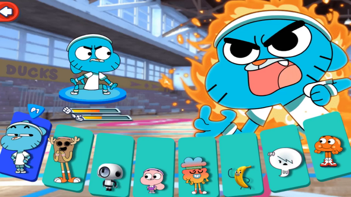 The Amazing World of Gumball: Super Disc Duel 2 em Jogos na Internet