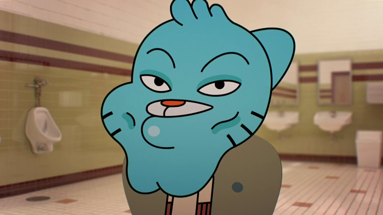 watch amazing world of gumball the stink