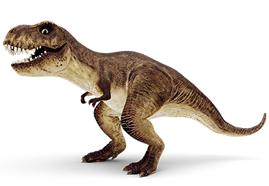 T-rex Dinosaur Runner - 3D model by Chris Morris (@dino-game