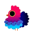 Rainbow Bird