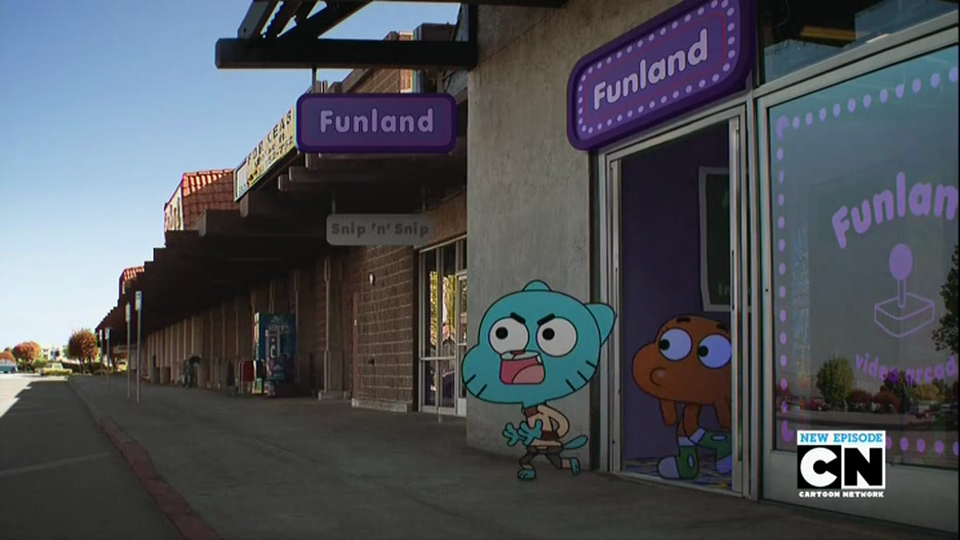 Paperball's house, The Amazing World of Gumball Wiki