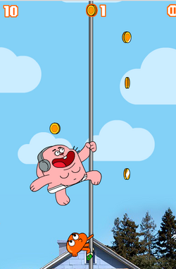 Sky Streaker, The Amazing World of Gumball Games